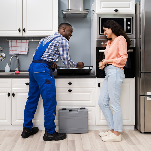 can you provide an estimate for cooktop repair before beginning any work in Marion County TN